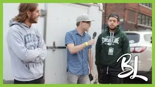 Like Moths to Flames Interview New Album 2017 | @bradlaplante