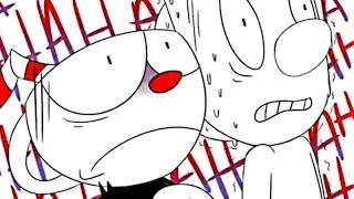 IF YOU DON'T LAUGH. you have no soul... (Cuphead & Bendy And The Ink Machine BATIM Comic Dubs)