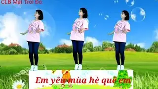 Em yêu mùa hè quê em/Múa/karaoke Lớp 4 KNTT với CS