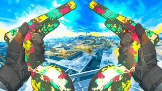 the X13 AKIMBO Pistols are META on Warzone 2