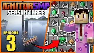 Epic Raid Farm | IgnitorSMP S3E3: #minecraft #raidfarm #secretsanta