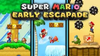 Super Mario Early Escapade! - Creative NSMBU Mod