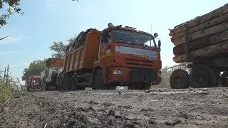 В Камышлове начался ремонт дорог