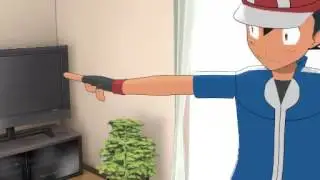 (MMD) Ash ragequit (Strike Witches x Pokemon)