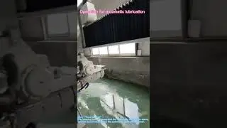 Operation for Automatic Lubrication for 4 Axis Bridge Saw GQ-3220B