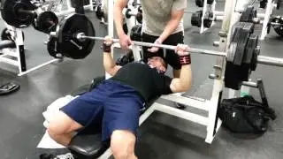 3/23 - Max Week Day 03 - Bench - 280 lbs
