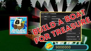 BUILD A BOAT FOR TREASURE SCRIPT AUTO FARM GOLD | CHEST | MORE!