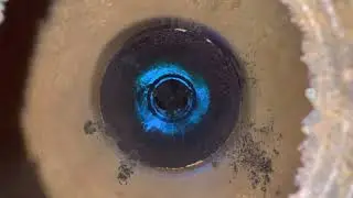 Колонна где был сорбент изнутри 2