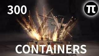 Crossout Mobile - 300 Clan Containers Opening