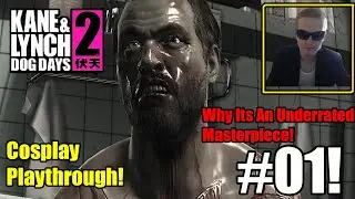 This Is The Darkest Crime Game I Have Ever Played - Kane And Lynch 2 Dog Days Part 1