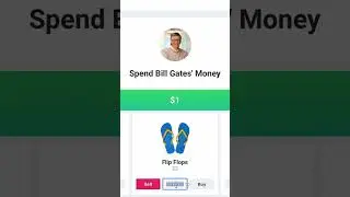 This Site Lets You Spend All Bill Gate's Money. I bought 300M Flip-Flops. Neal.fun