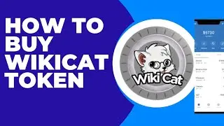 HOW TO BUY WIKICAT TOKEN