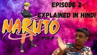 Naruto explanation in Hindi !! Kakashi sensei entry