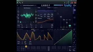 Ghost VSTI Some Bass Sounds ( Serum, Vital, FM8 )