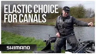 Choosing the right elastic for pole fishing on canals | Pole fishing tips by Nick Speed