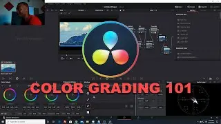 Davinci Resolve 16.2 | Color Grading Tutorial | Dat Viva Guy | 2020