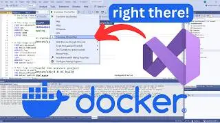 Add Docker to  C#/.NET Visual Studio 2022 Project After Creation