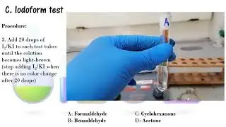 Experiment: Aldehydes and ketones