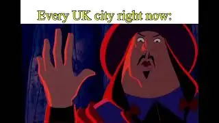 The UK rn for some reason