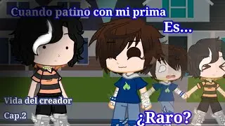 😱Mi experiencia patinando😱 (vida del creador cap 2)