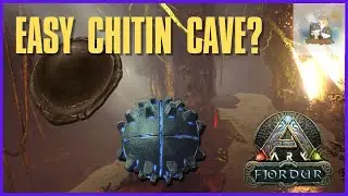 Finally doing my first cave | Am i just overpowered? | ARK FJORDUR(EP9)