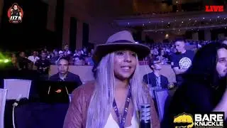 Fight Reaction BKFC 26: Britain Hart