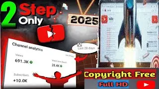 How To Get Copyright Free VideosFor YouTube | Royalty Free Videos For YouTube 2024 YouTube channel