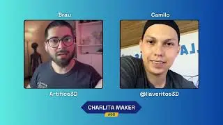De Hobby a Emprendimiento con Impresion 3D ft @Artifice3D