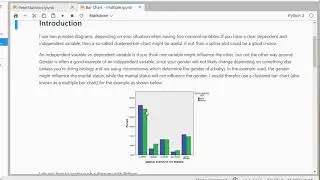 Python - Clustered Bar Chart