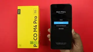 POCO M4 Pro 5G Hard Reset and Format, Password Unlocking