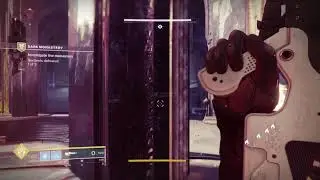 DESTINY 2  - FORSAKEN - DARK MONASTERY SOLO + HIDDEN EXTRAS