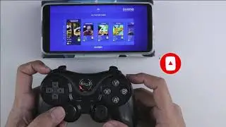gamepad center mempermudah kita mencari game yang kompatibel dengan gamepad