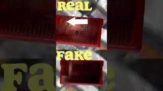 How to Spot FAKE Pokémon Games