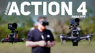 DJI Osmo Action 4 - A melhor câmera para FPV?