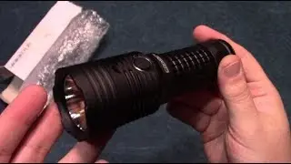 Convoy M3 Flashlight Review!