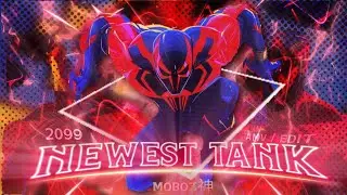 SPIDERMAN 2099 | MIGUEL O HARA | NEW TANK | EDIT | ALIGHT MOTION 📱 | MOBOZ |