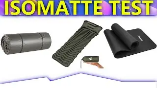 ✔ Isomatte Test 2023 | Vorstellung der Besten 3♯