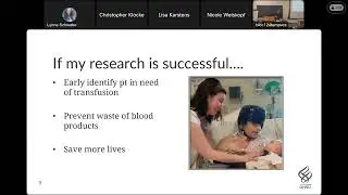 “Feasibility of using machine learning for clinical decision support to optimize transfusion...”