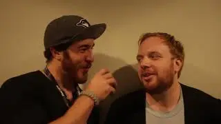 Alex House & Bill Turnbull interview Todd and the Book of Pure Evil (2018) | Two Geeks Talking