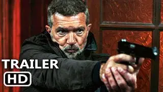 CULT KILLER Trailer (2024) Antonio Banderas, Alice Eve