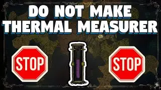 Do Not Make a Thermal Measurer in Don't Starve Together - What Does a Thermal Measurer Do in DST