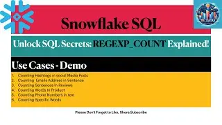 Mastering REGEXP_COUNT in Snowflake SQL: Real-World Text Analysis Examples