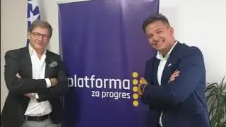 Tarik Halilović, predsjednik GO Platforme za progres Visoko