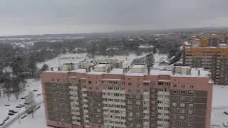 Фолюш с самой высокой точки