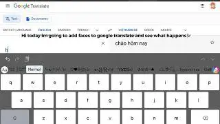 Adding faces to google translate (IT TRANSLATED) join my discord server link in description