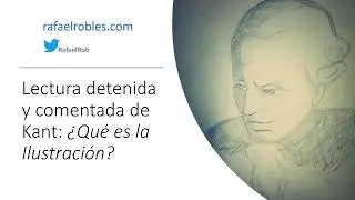 Kant: ¿Qué es la Ilustración?