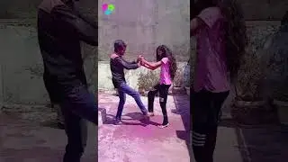 Holi Enjoy with Family