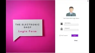 How To Make Interactive Login Design in C# For Your Business || Complete Guide || 2021 || Urdu/Hindi