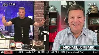 The Pat McAfee Show Live | Wednesday May 15th, 2024
