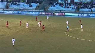 20 тур Волынь - Ильичевец 1 тайм (полный матч).